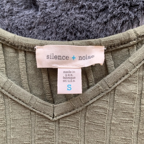 Urban Outfitters wide-ribbed knit slip dress - Picture 5 of 7